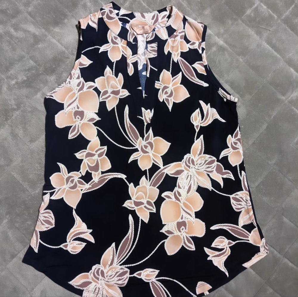 SJS Floral Print Blouse